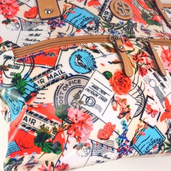 EUC GIANI BERNINI Shoulder Bag - Picture 4 of 10